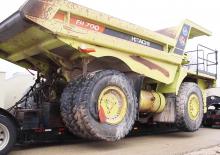 Basculante rigide Euclid Hitachi EH 700