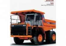 Basculante rigide Euclid Hitachi EH 750