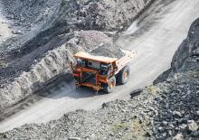 Basculante rigide Hitachi EH3500ACII