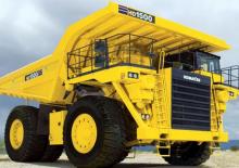 Basculante rigide Komatsu HD1500-5