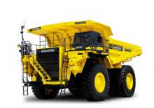 Basculante rigide Komatsu HD1500-8