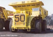 Basculante rigide Komatsu HD1600M-1