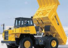 Basculante rigide Komatsu HD255-5