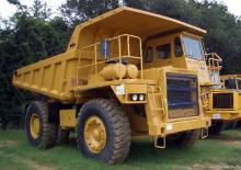 Basculante rigide Komatsu HD325-3