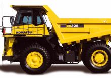 Basculante rigide Komatsu HD325-7