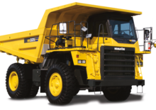 Basculante rigide Komatsu HD325-7