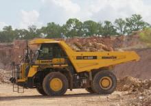 Basculante rigide Komatsu HD325