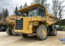 Basculante rigide Komatsu HD405-6