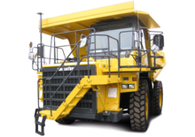 Basculante rigide Komatsu HD405-7