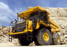 Basculante rigide Komatsu HD405-8E0