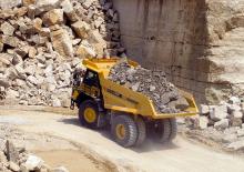 Basculante rigide Komatsu HD405-8E0