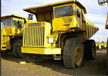 Basculante rigide Komatsu HD460-1