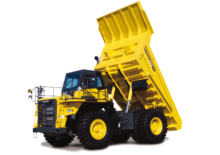 Basculante rigide Komatsu HD465-7E0