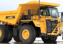 Basculante rigide Komatsu HD465-7E0