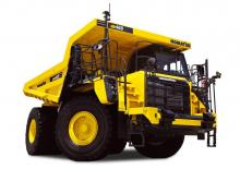 Basculante rigide Komatsu HD465-8E0