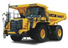 Basculante rigide Komatsu HD605-10E0