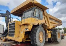 Basculante rigide Komatsu HD605-5