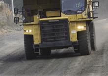 Basculante rigide Komatsu HD605-5