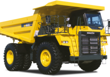 Basculante rigide Komatsu HD605-7