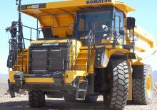 Basculante rigide Komatsu HD605-8E0