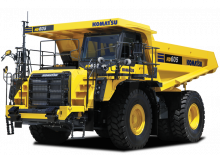 Basculante rigide Komatsu HD605-8E0