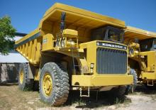 Basculante rigide Komatsu HD680-2