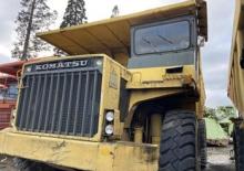 Basculante rigide Komatsu HD680-2
