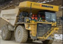 Basculante rigide Komatsu HD780-1