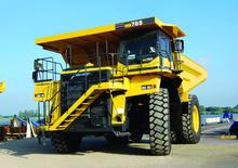 Basculante rigide Komatsu HD785-7