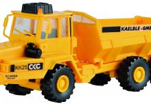 Basculante rigide Terex-Kaelble KK 25  6x6
