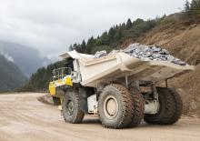 Basculante rigide Liebherr T 236
