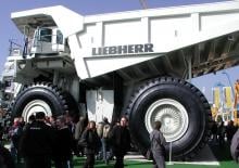 Basculante rigide Liebherr T282B