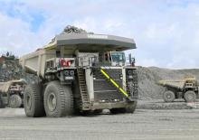 Basculante rigide Liebherr T 284