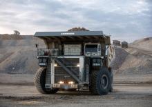 Basculante rigide Liebherr T 284