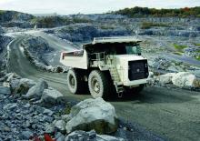 Basculante rigide Terex TR 100