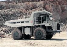 Basculante rigide Terex TR 40