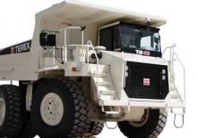 Basculante rigide Terex TR 45