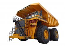 Basculante rigide XCMG XDE240 