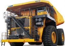 Basculante rigide XCMG XDE320