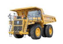 Basculante rigide XCMG XDM100