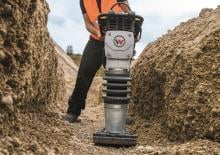 Maiuri compactoare pe benzină și Diesel Wacker Neuson BS60-2 11