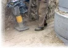 Maiuri compactoare pe benzină și Diesel Bomag BT 55