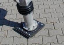 Maiuri compactoare pe benzină și Diesel Delko AX 64