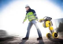 Maiuri compactoare pe benzină și Diesel Bomag BT 65