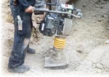 Maiuri compactoare pe benzină și Diesel Bomag BT 75