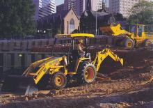 Buldoexcavatoare John Deere Construction 110