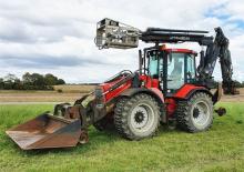Buldoexcavatoare Huddig 1260 B