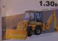 Buldoexcavatoare Benfra 1.30 B