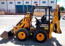 Buldoexcavatoare JCB 1CX 8FT