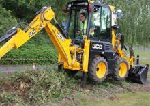 Buldoexcavatoare JCB 1CX